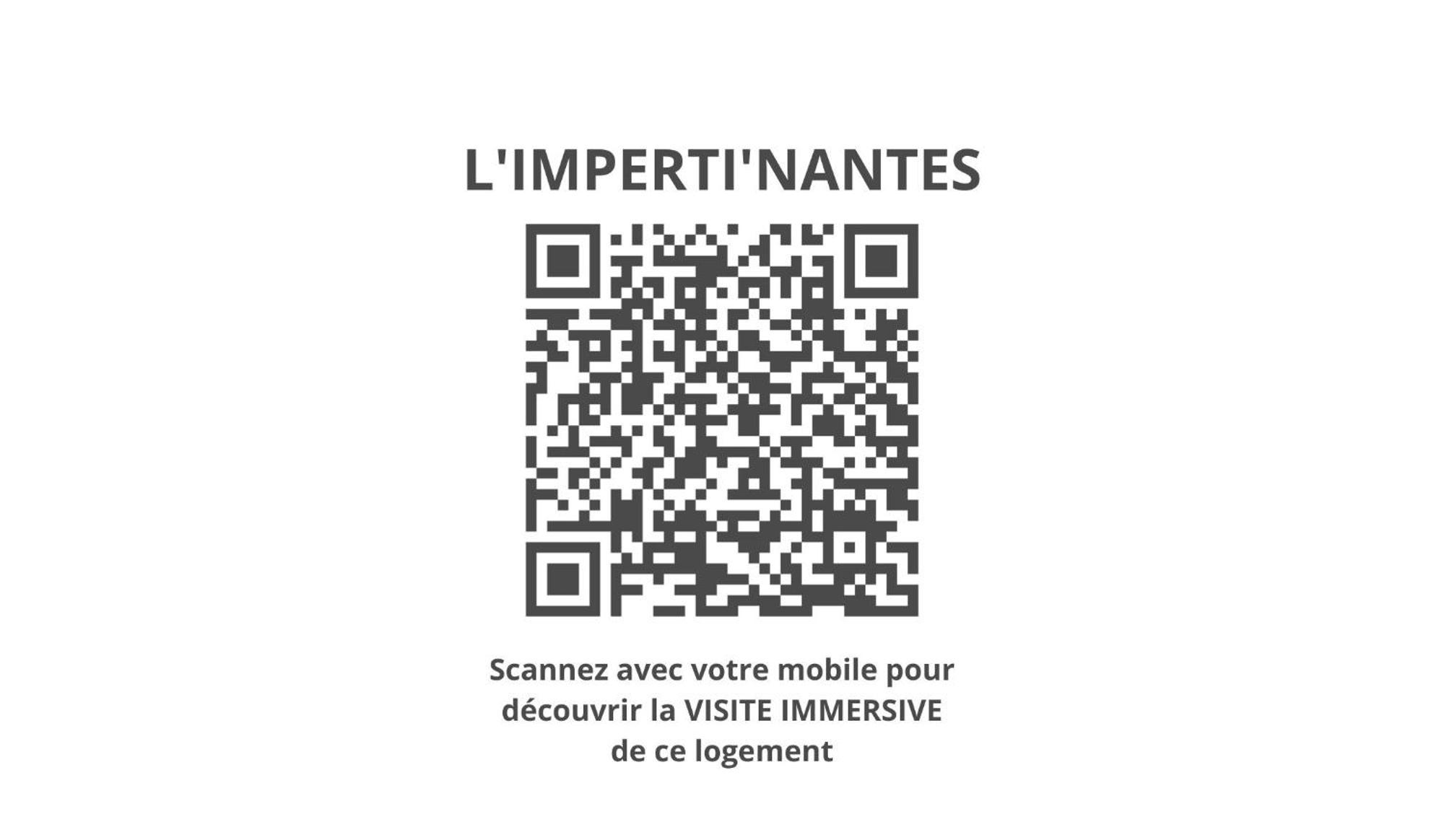 L'Imperti'Nantes- T3Bis De Standing Apartment Exterior foto
